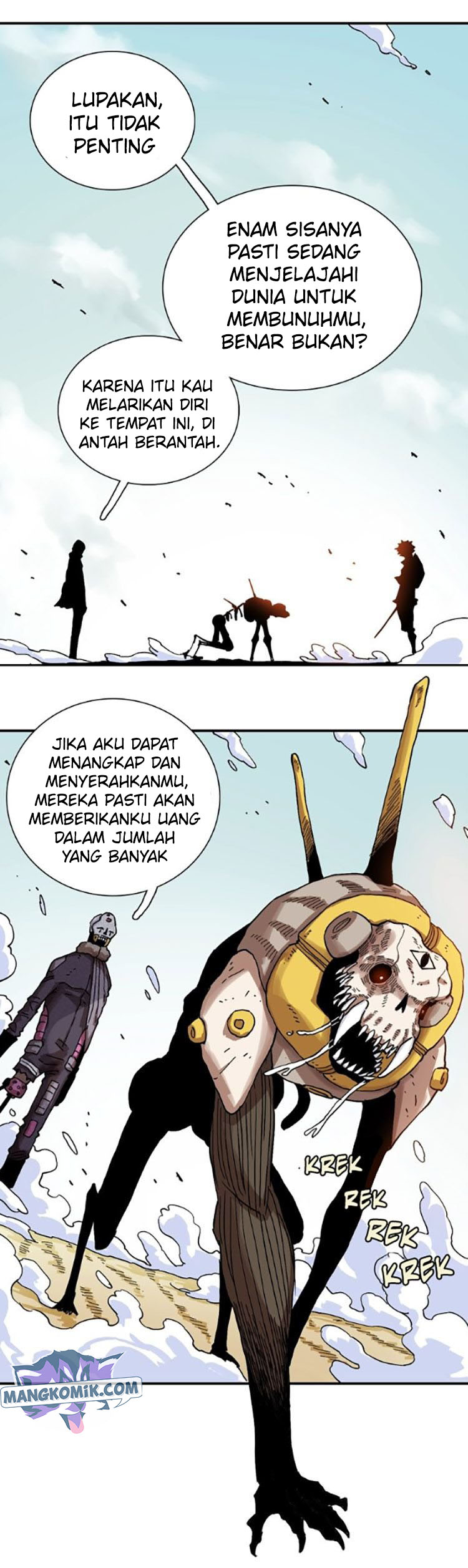 Last Word of the World Chapter 11 Bahasa Indonesia